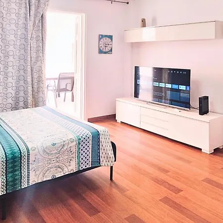 Apartmán Terrace With Sea View - Free Pool Costa Adeje (Tenerife)